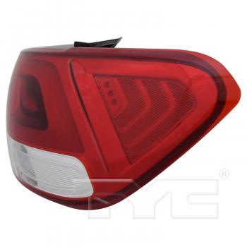 TYC 116781009 Tail Light Assembly product image 4 of 6