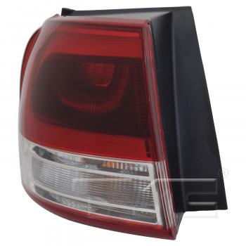 TYC 11678200 - Tail Light Assembly TYC 11678200 Tail Light Assembly product image 3 of 6