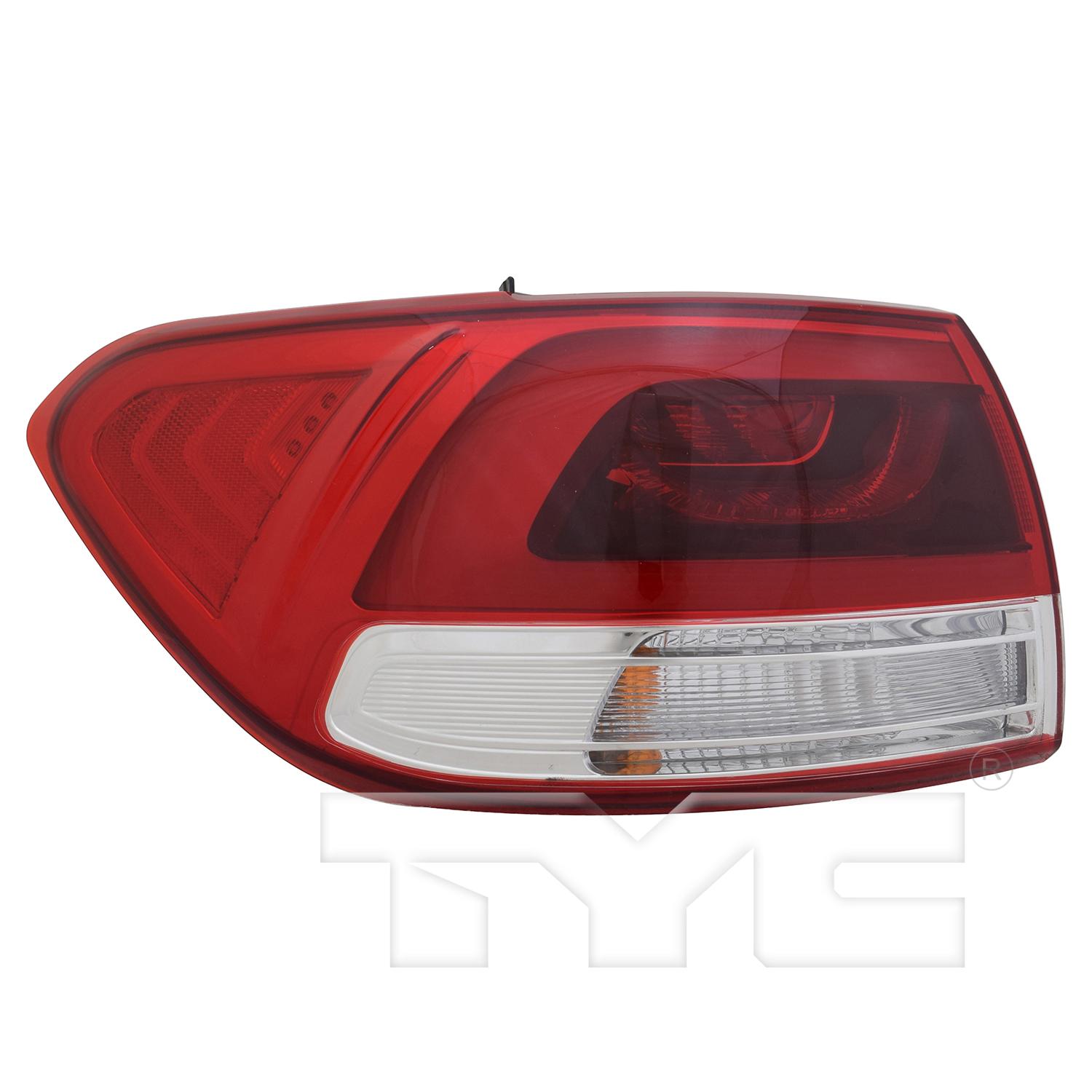 TYC 116782009 Tail Light Assembly product image 1 of 6