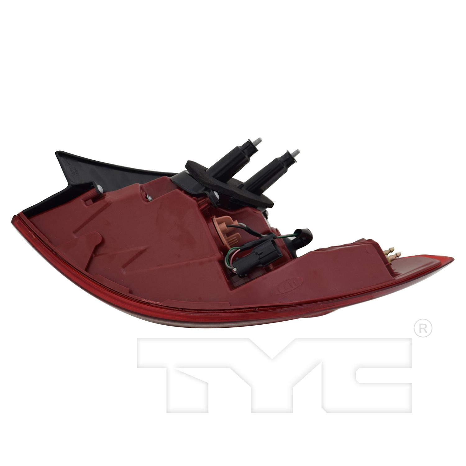 TYC 116782009 Tail Light Assembly product image 6 of 6
