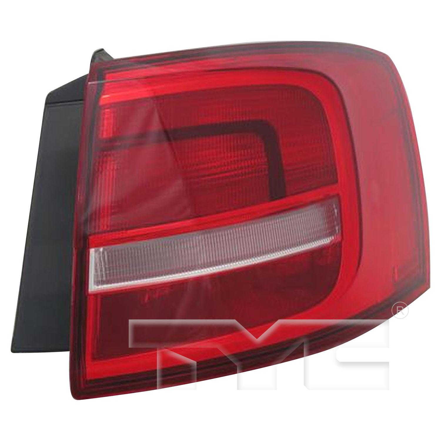 TYC 11678300 Tail Light Assembly product image 1 of 6