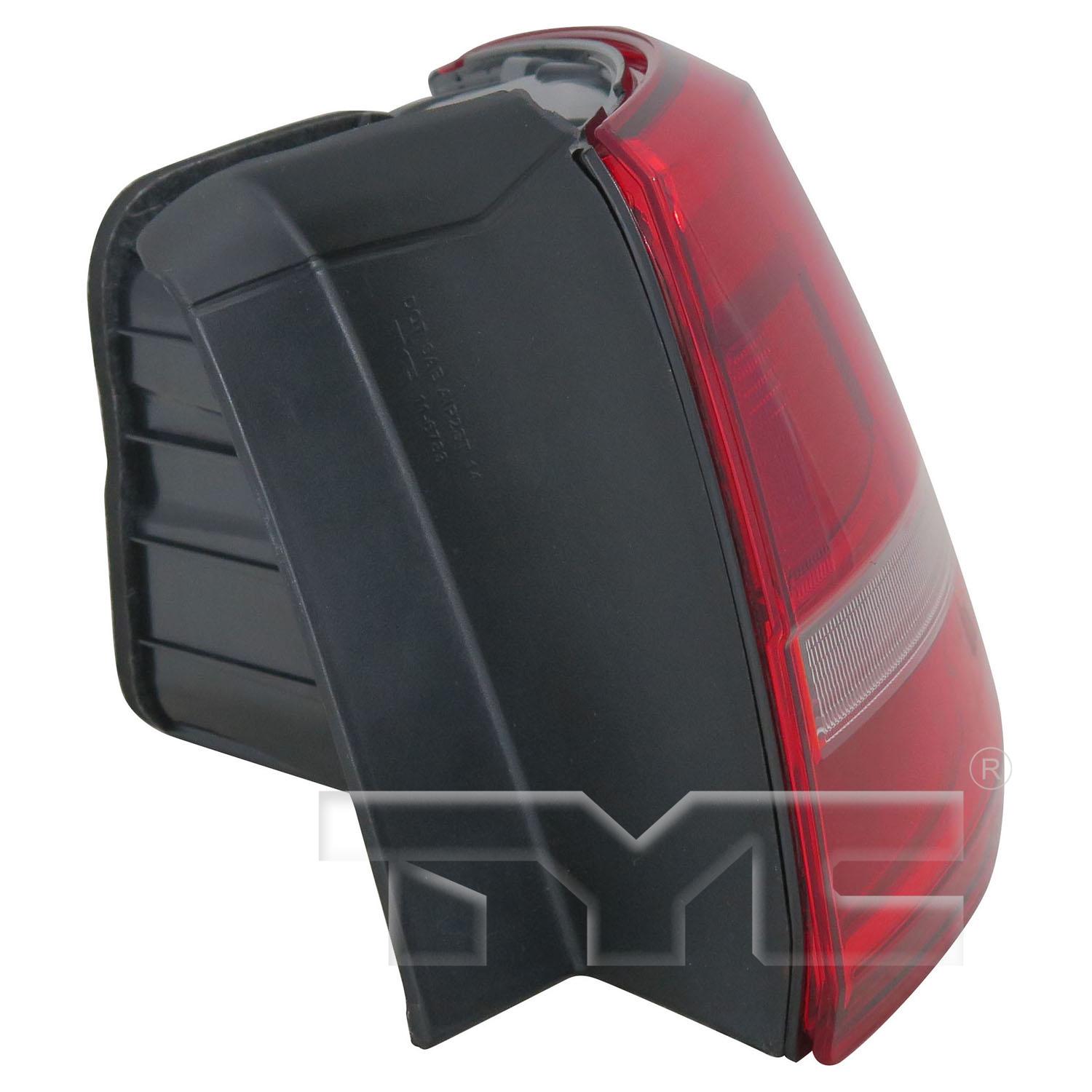 TYC 11678300 Tail Light Assembly product image 3 of 6
