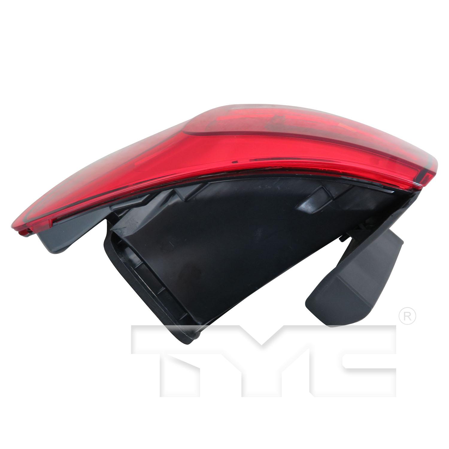 TYC 11678300 Tail Light Assembly product image 5 of 6