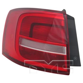 TYC 11678400 Tail Light Assembly product image 1 of 6