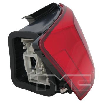 TYC 11678400 Tail Light Assembly product image 4 of 6