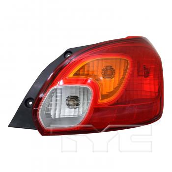 TYC 116795009 Tail Light Assembly product image 1 of 6