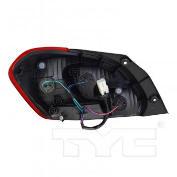 TYC 116795009 Tail Light Assembly product image 2 of 6