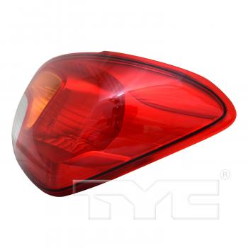 TYC 116795009 Tail Light Assembly product image 4 of 6