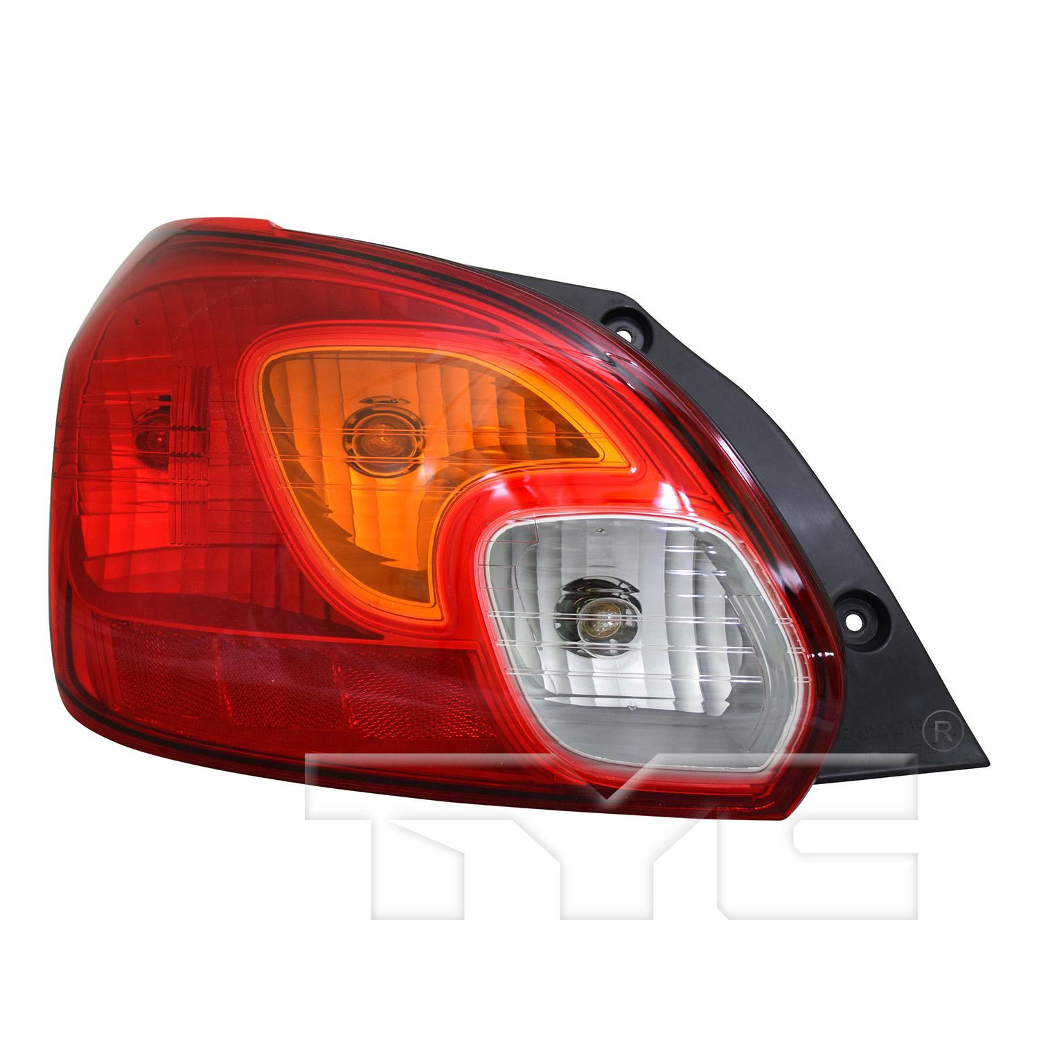 TYC 116796009 Tail Light Assembly product image 1 of 6