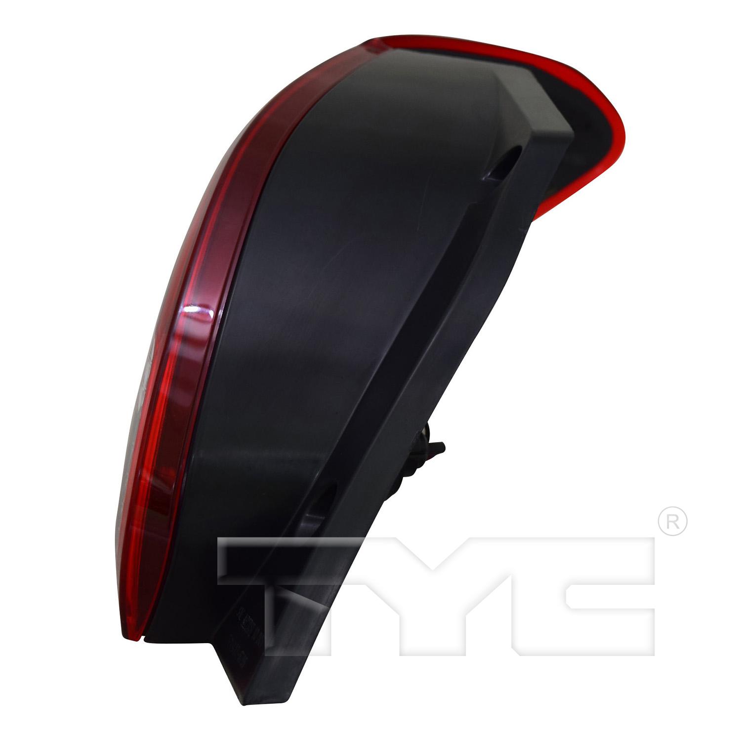 TYC 116796009 Tail Light Assembly product image 3 of 6