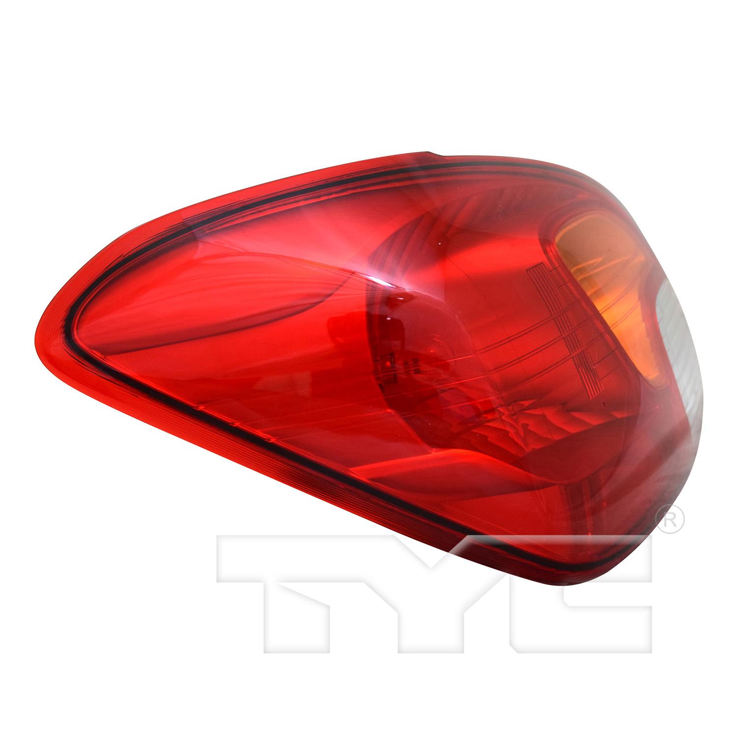 TYC 116796009 Tail Light Assembly product image 4 of 6