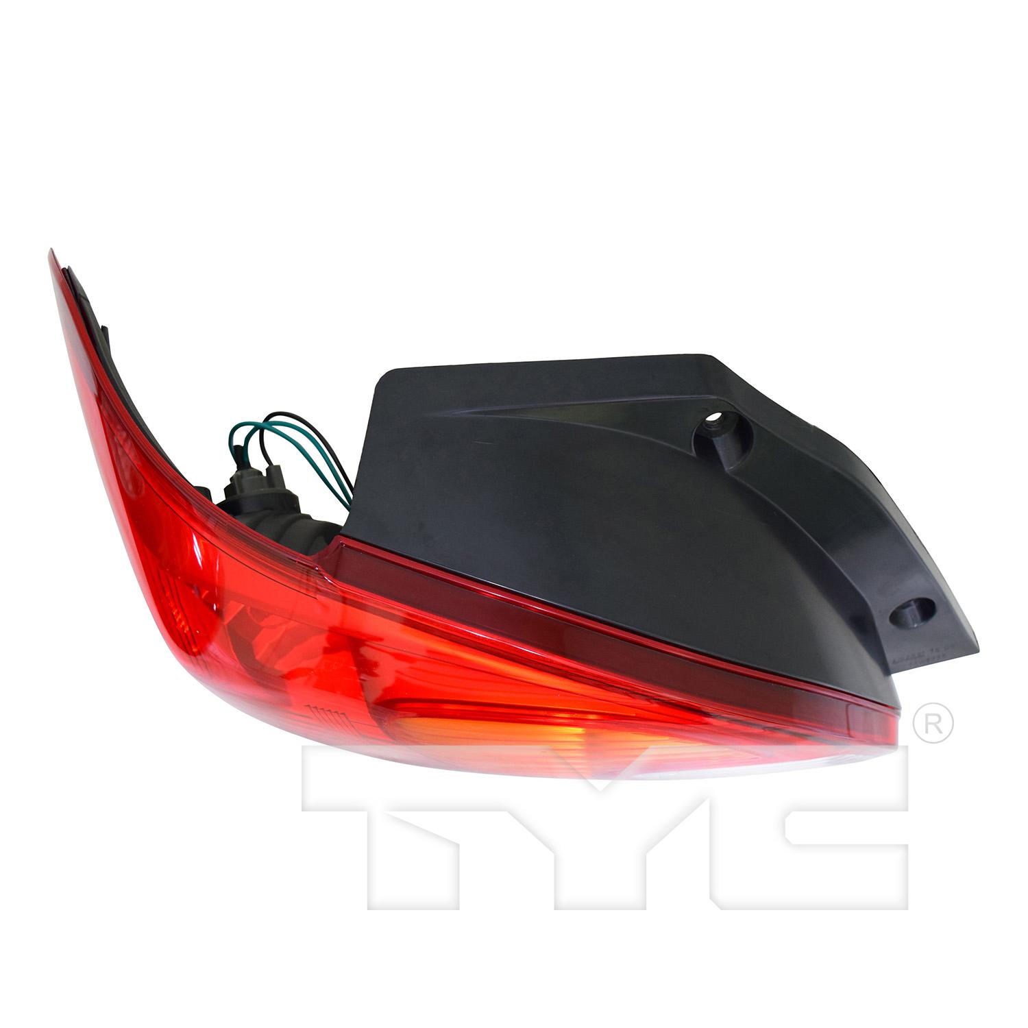 TYC 116796009 Tail Light Assembly product image 5 of 6