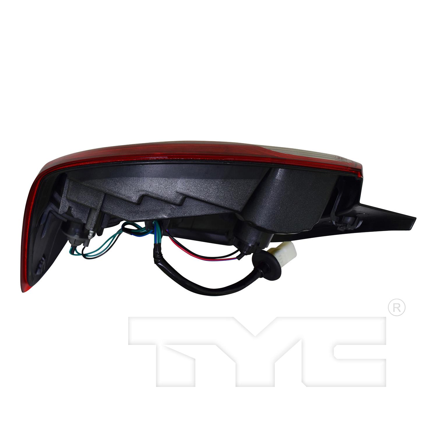 TYC 116796009 Tail Light Assembly product image 6 of 6