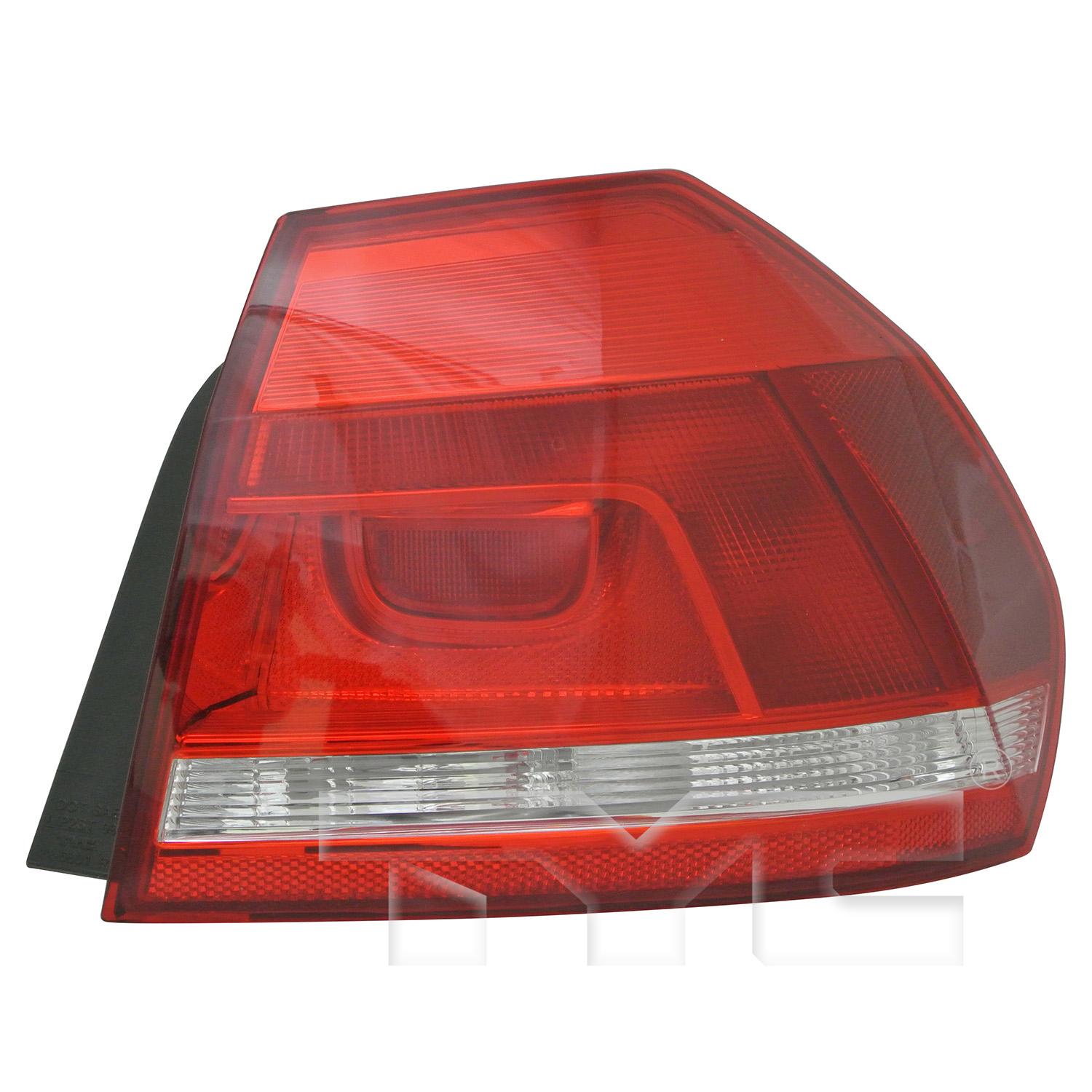 TYC 11680100 Tail Light Assembly product image 1 of 6