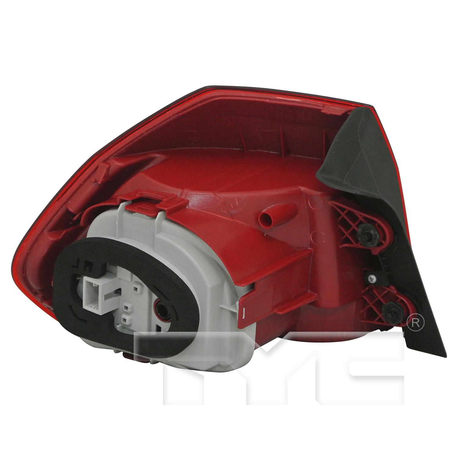 TYC 11680100 Tail Light Assembly product image 2 of 6