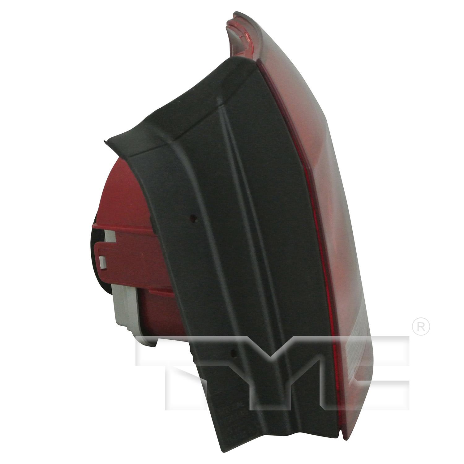 TYC 11680100 Tail Light Assembly product image 3 of 6
