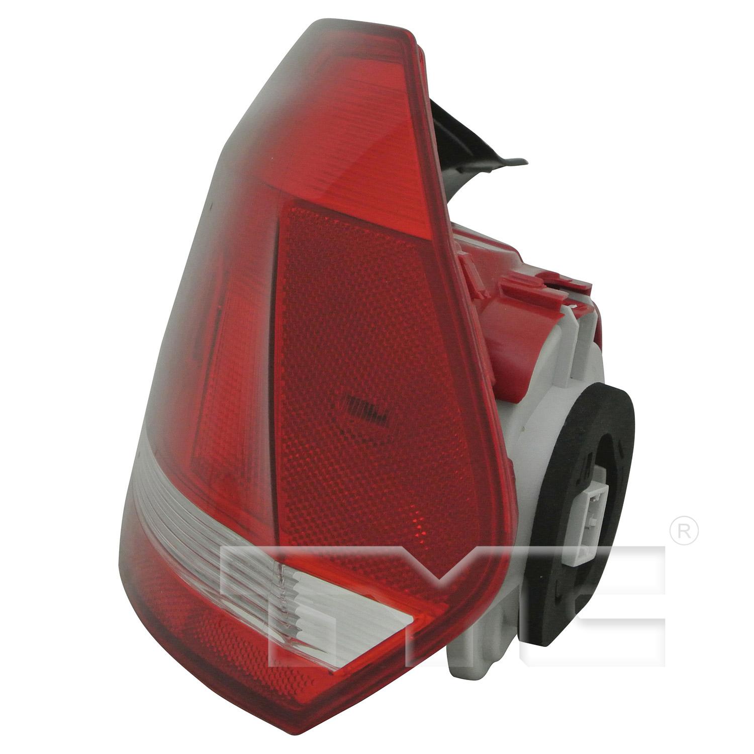 TYC 11680100 Tail Light Assembly product image 4 of 6