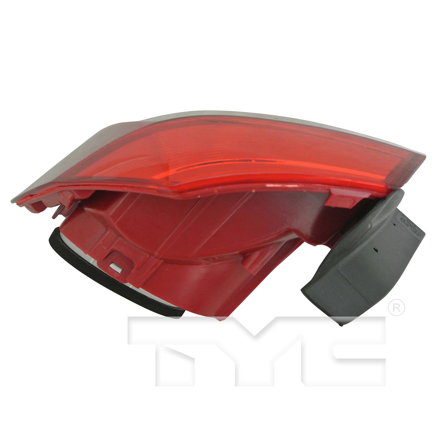 TYC 11680100 Tail Light Assembly product image 5 of 6