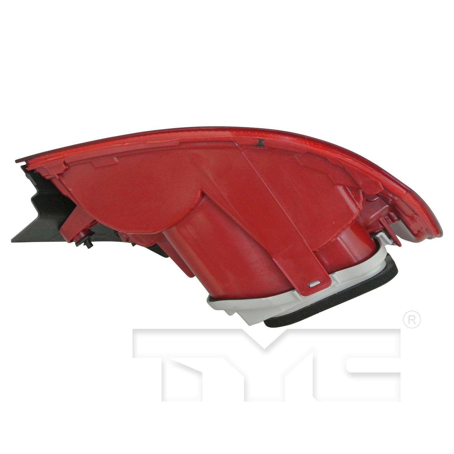 TYC 11680100 Tail Light Assembly product image 6 of 6