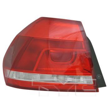 TYC 11680200 Tail Light Assembly product image 1 of 6
