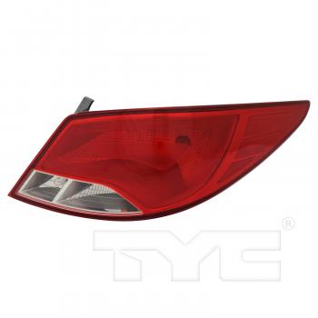TYC 11680300 Tail Light Assembly product image 1 of 6