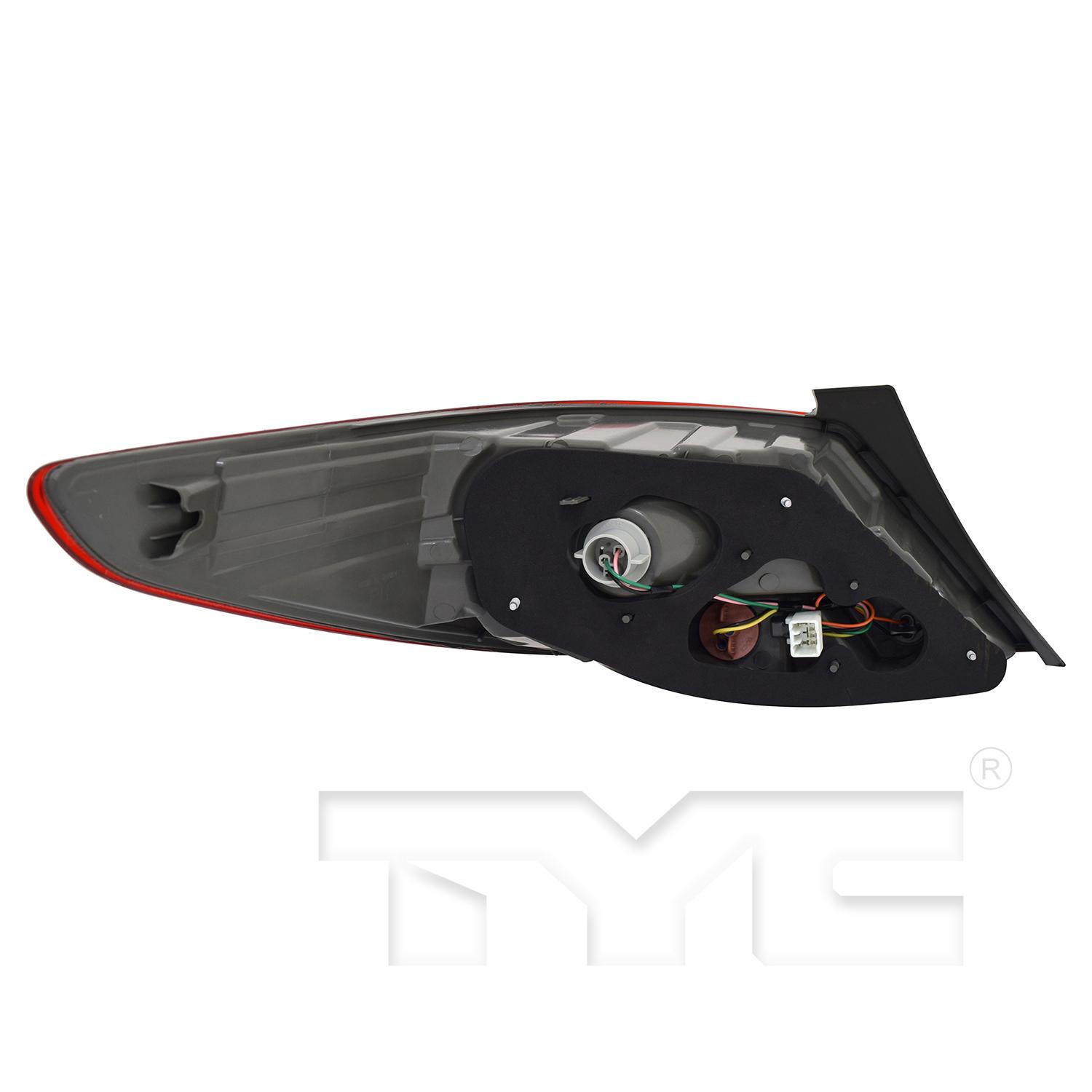 TYC 116803009 Tail Light Assembly product image 2 of 6