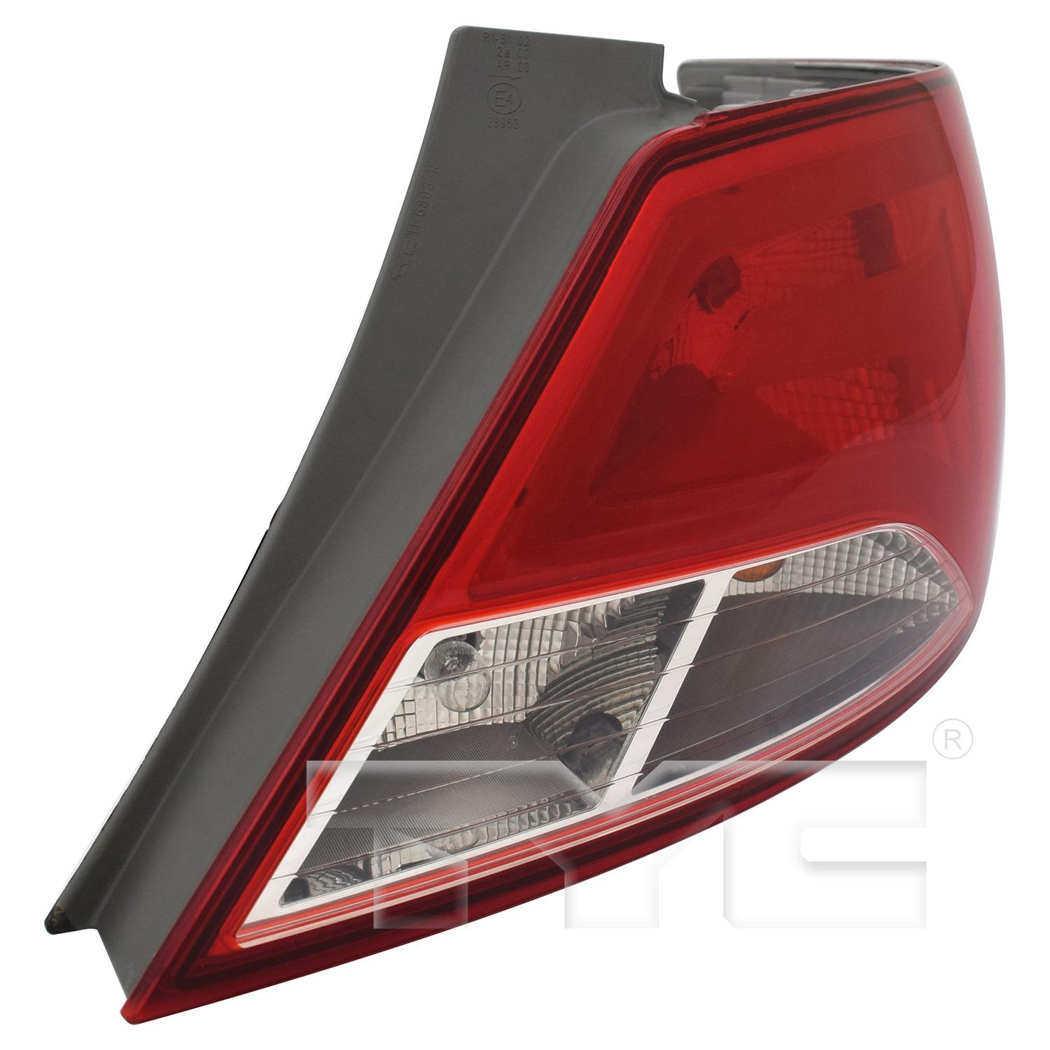 TYC 116803009 Tail Light Assembly product image 3 of 6