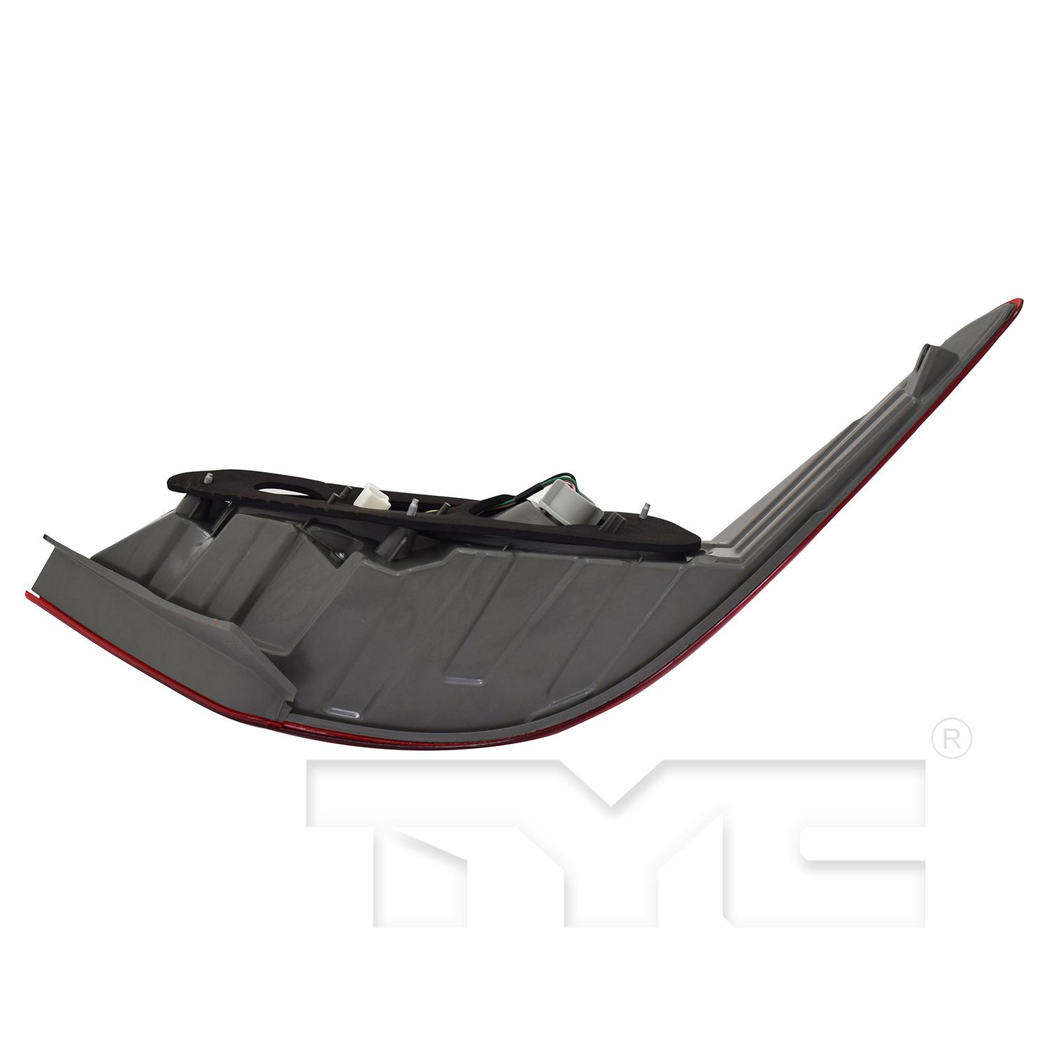TYC 116803009 Tail Light Assembly product image 5 of 6
