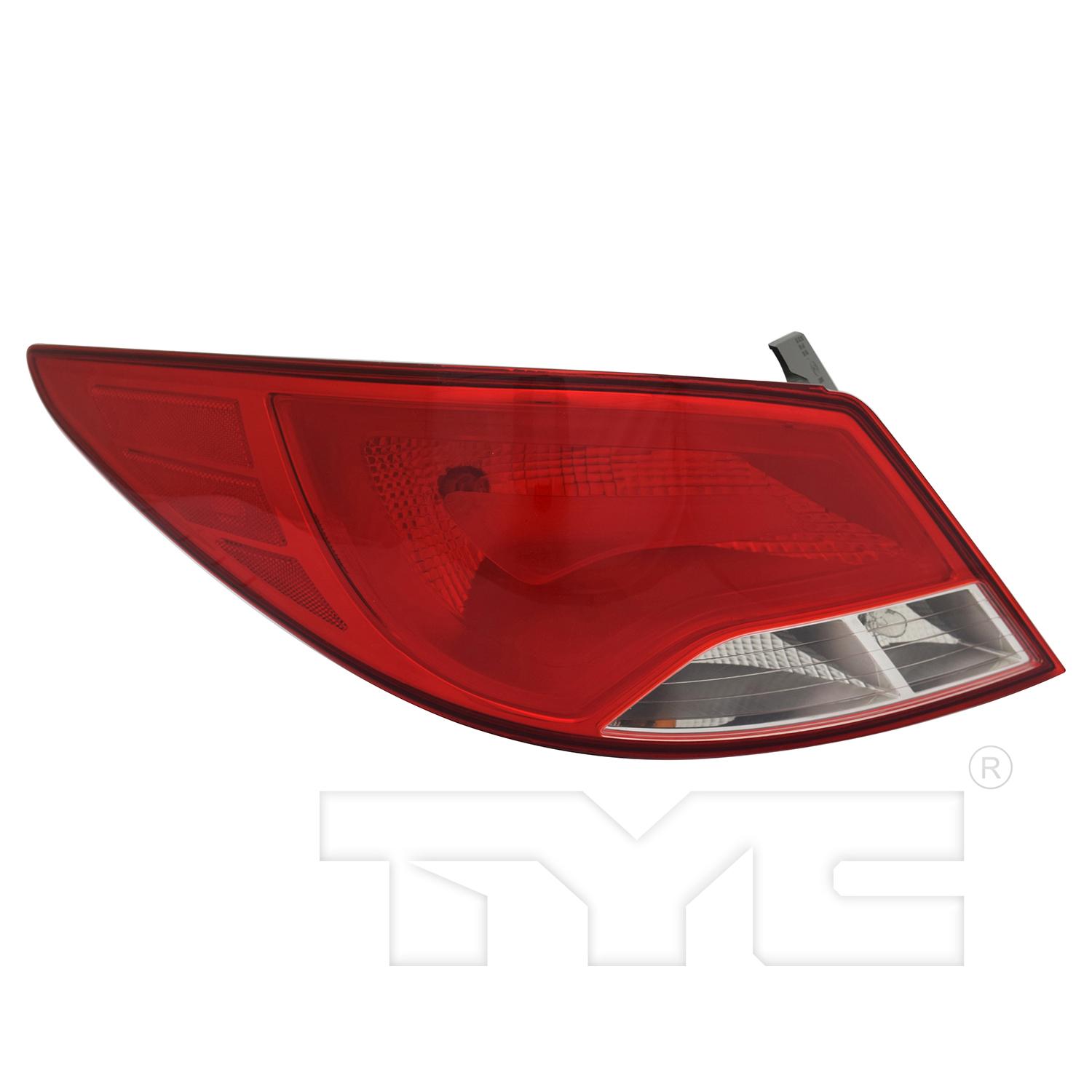 TYC 11680400 - Tail Light Assembly TYC 11680400 Tail Light Assembly product image 1 of 6