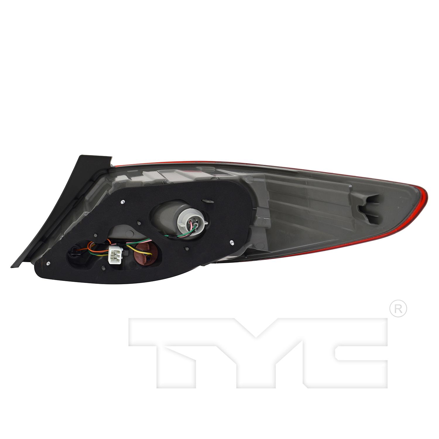 TYC 11680400 - Tail Light Assembly TYC 11680400 Tail Light Assembly product image 2 of 6