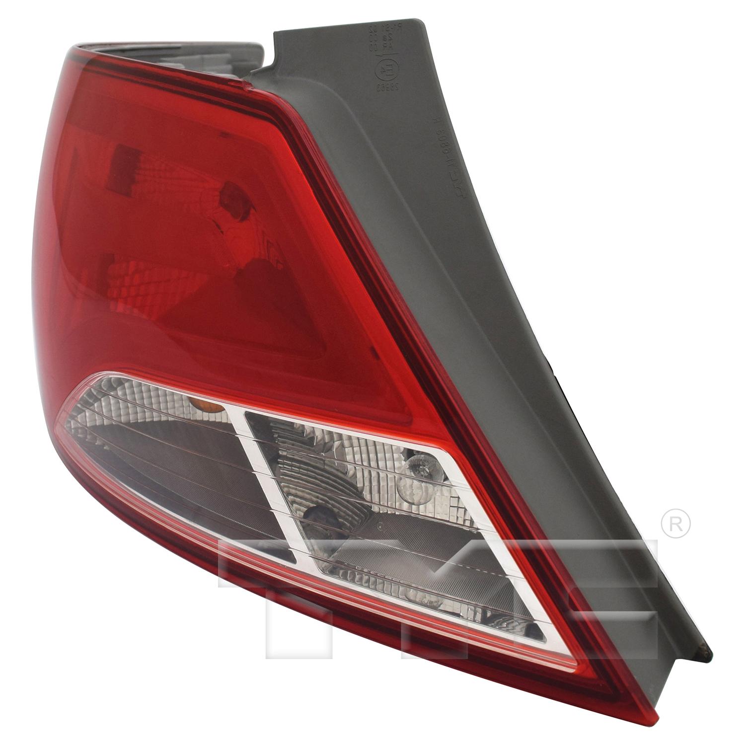 TYC 11680400 - Tail Light Assembly TYC 11680400 Tail Light Assembly product image 3 of 6