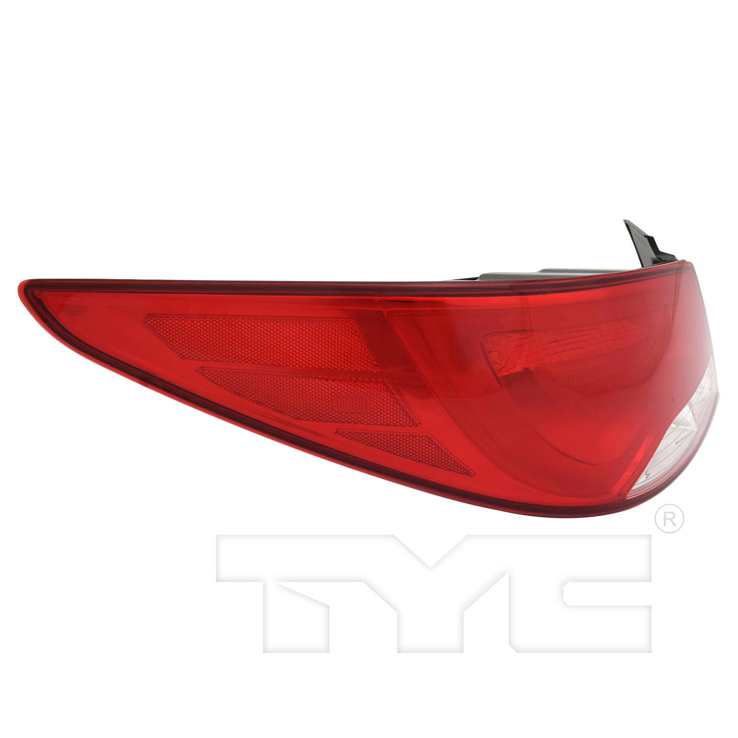 TYC 11680400 - Tail Light Assembly TYC 11680400 Tail Light Assembly product image 4 of 6