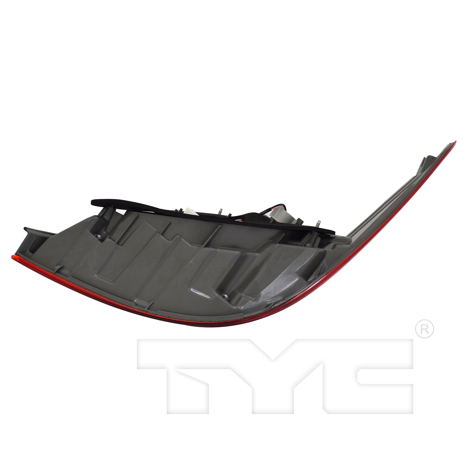 TYC 11680400 - Tail Light Assembly TYC 11680400 Tail Light Assembly product image 6 of 6