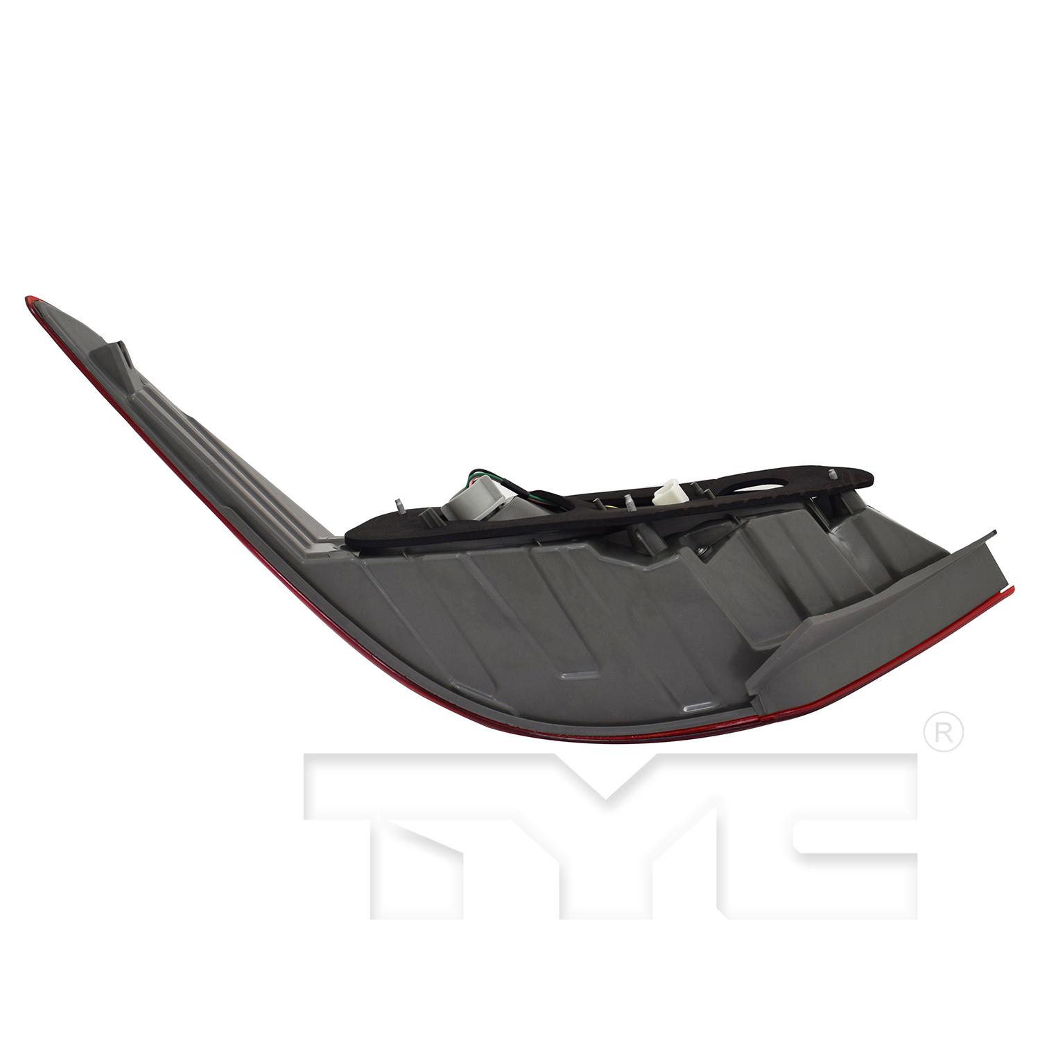 TYC 116804009 Tail Light Assembly product image 5 of 6