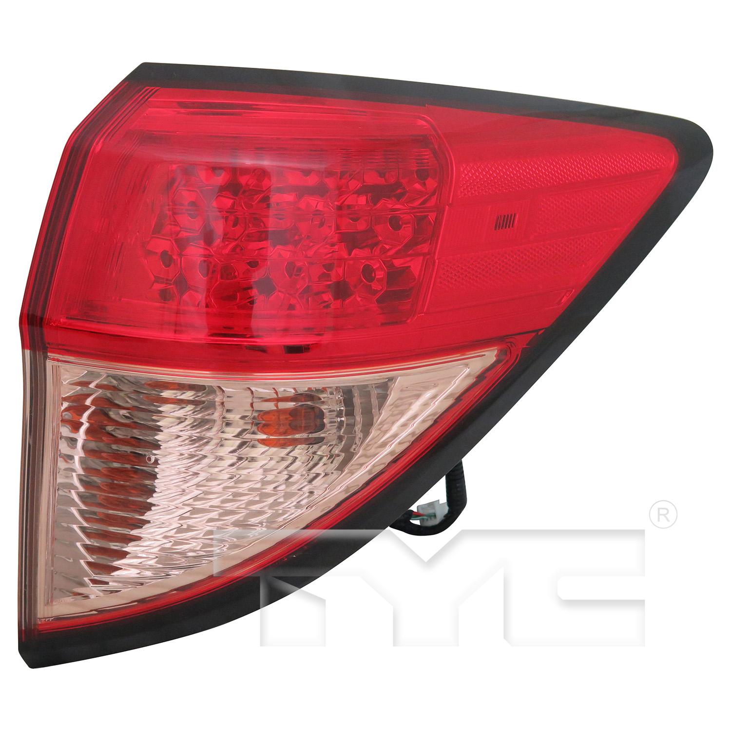 TYC 11680900 - Tail Light Assembly TYC 11680900 Tail Light Assembly product image 1 of 6