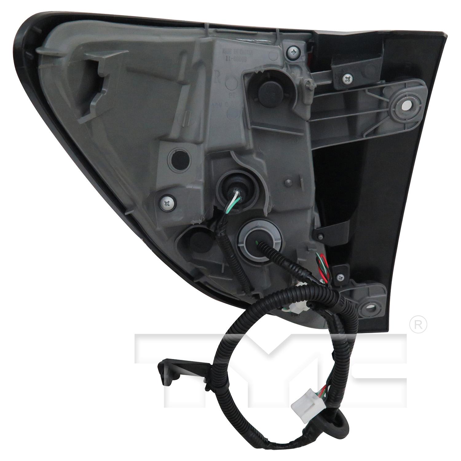 TYC 11680900 - Tail Light Assembly TYC 11680900 Tail Light Assembly product image 2 of 6