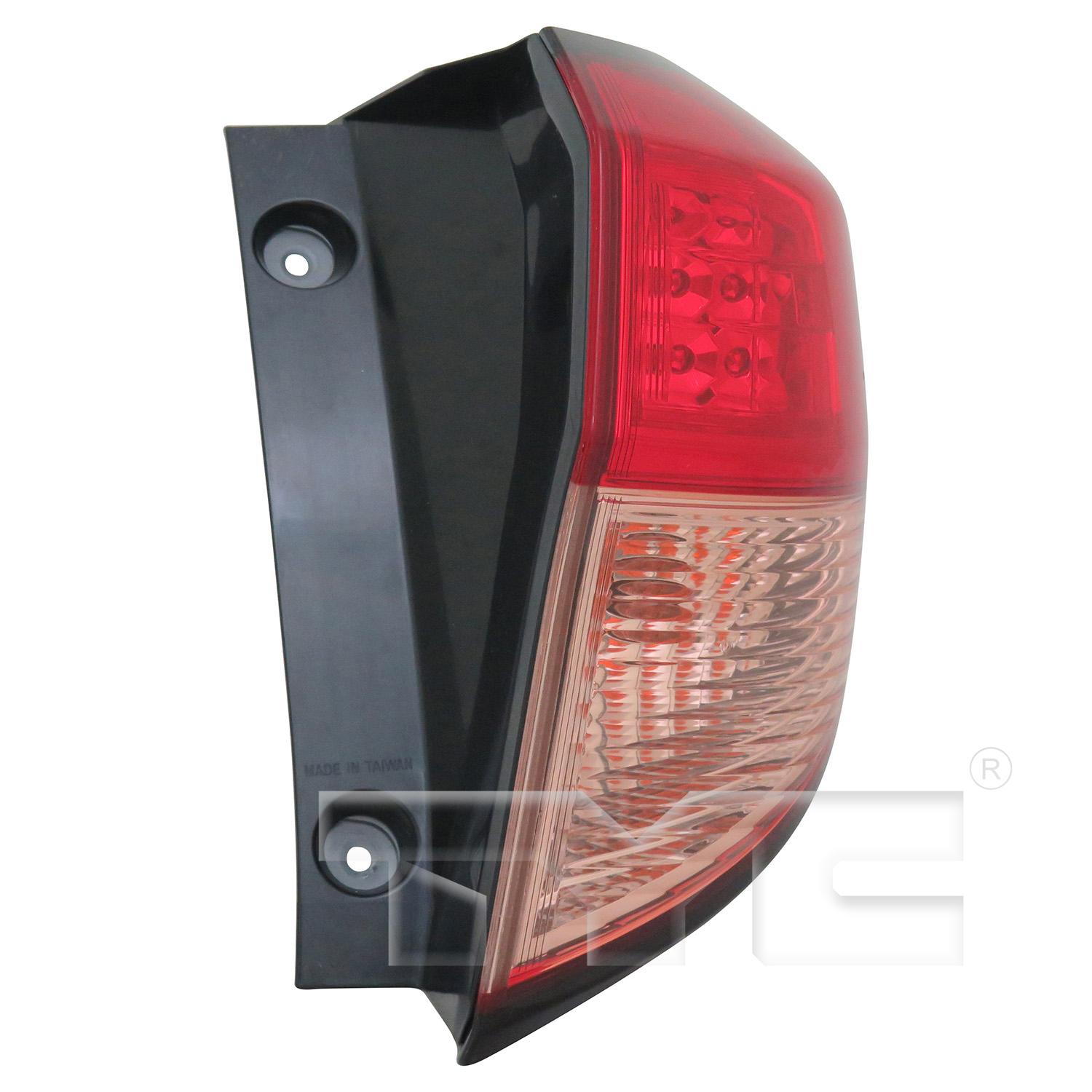 TYC 11680900 - Tail Light Assembly TYC 11680900 Tail Light Assembly product image 3 of 6