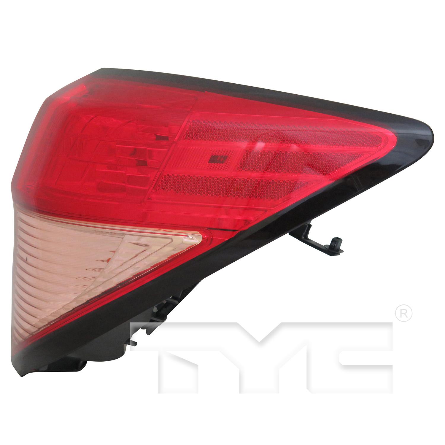 TYC 11680900 - Tail Light Assembly TYC 11680900 Tail Light Assembly product image 4 of 6