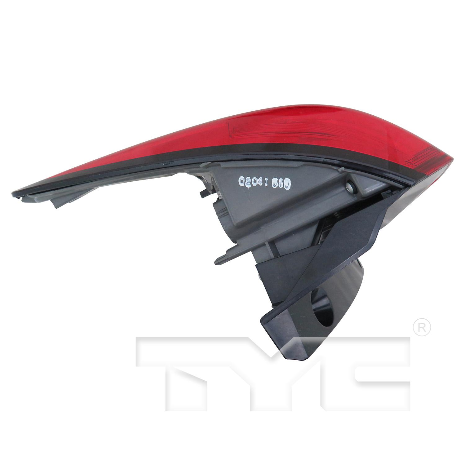 TYC 11680900 - Tail Light Assembly TYC 11680900 Tail Light Assembly product image 5 of 6