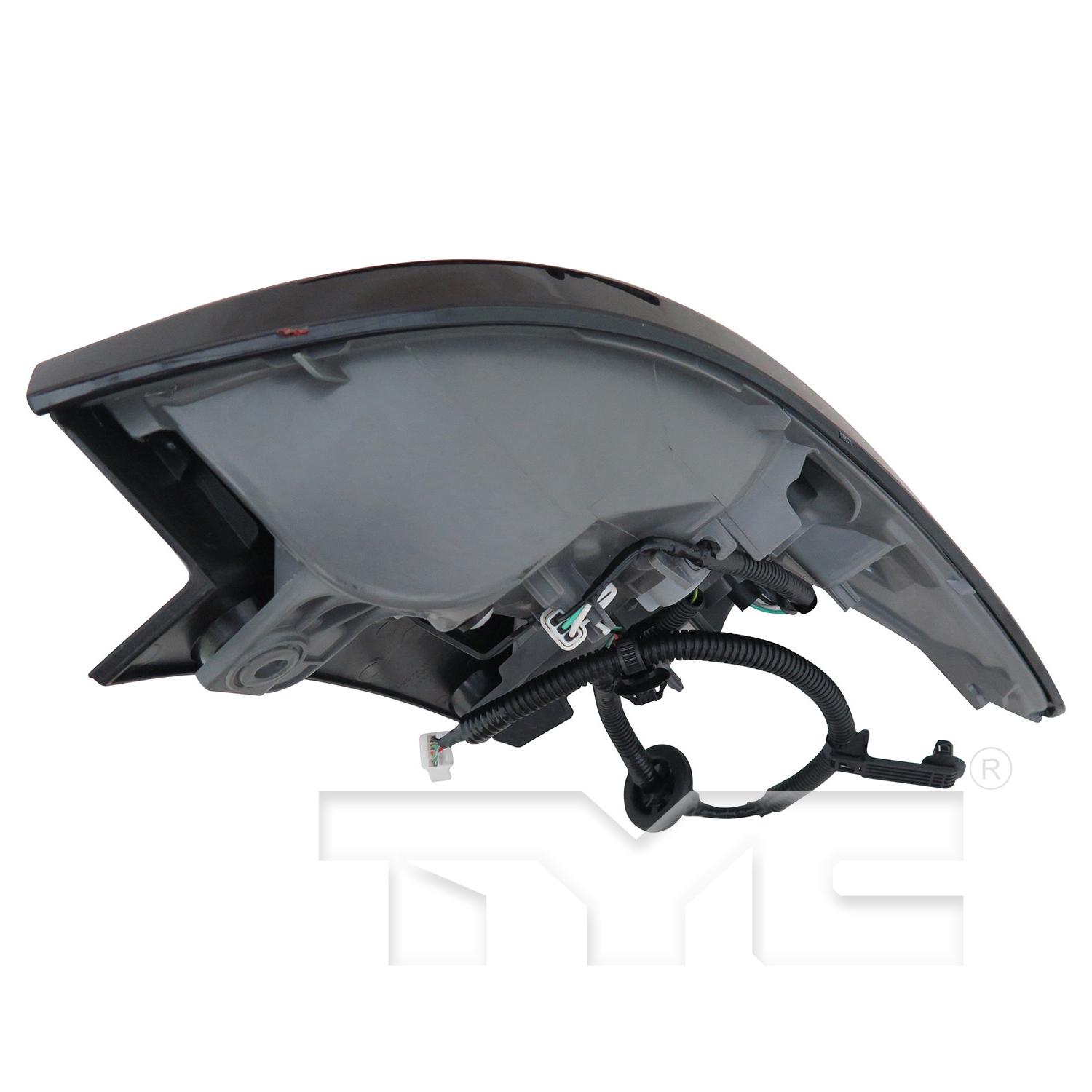 TYC 11680900 - Tail Light Assembly TYC 11680900 Tail Light Assembly product image 6 of 6