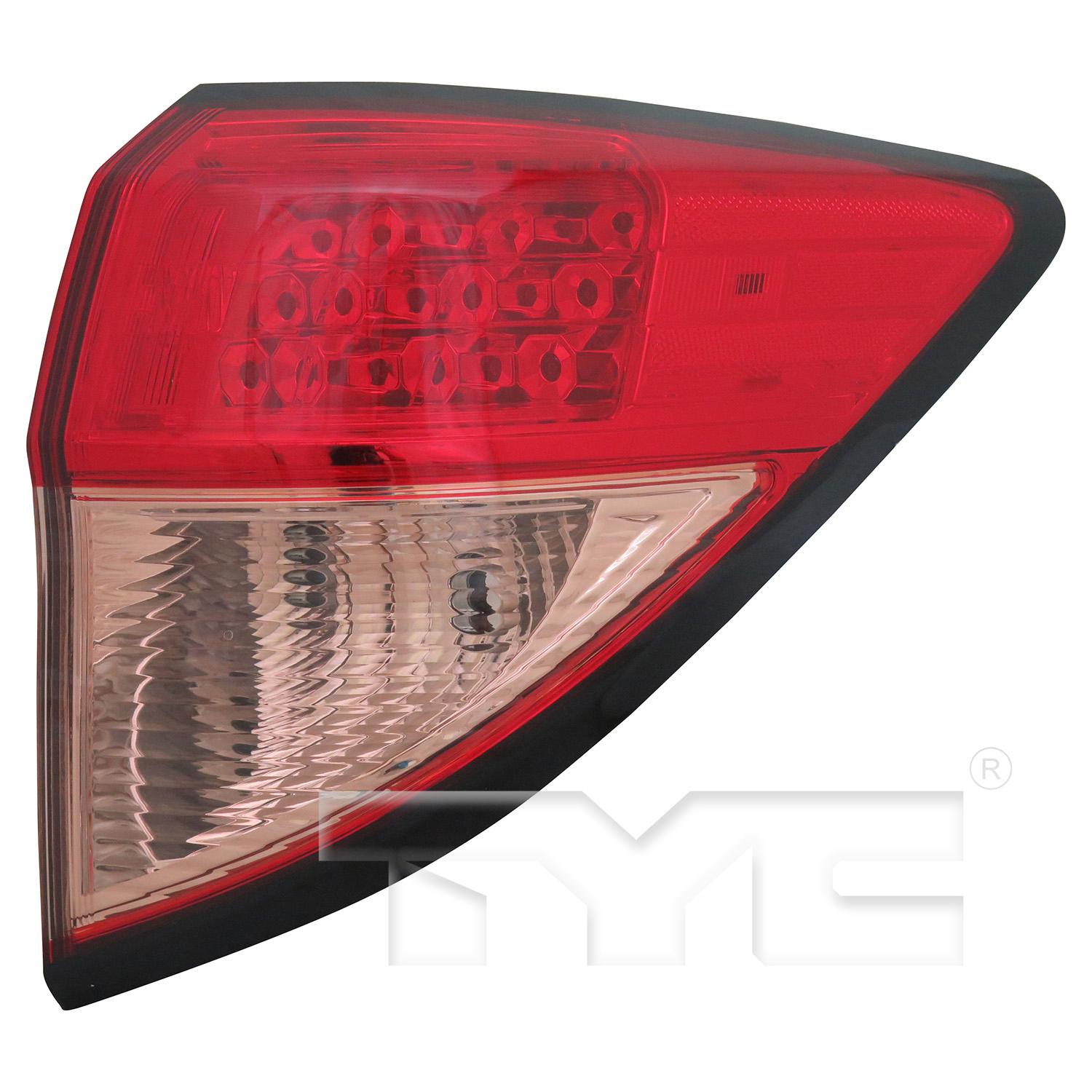 TYC 116809019 Tail Light Assembly product image 1 of 6