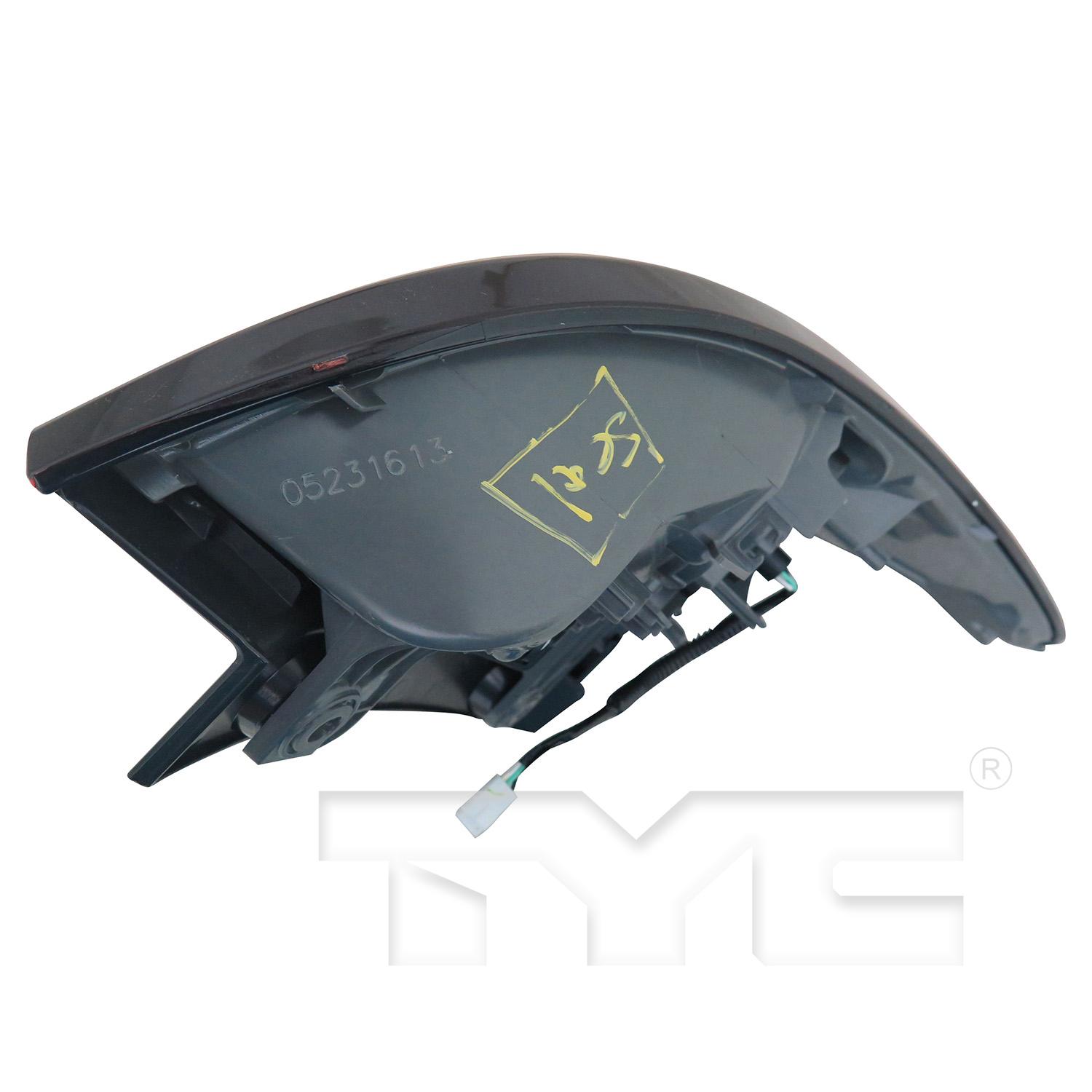 TYC 116809019 Tail Light Assembly product image 6 of 6