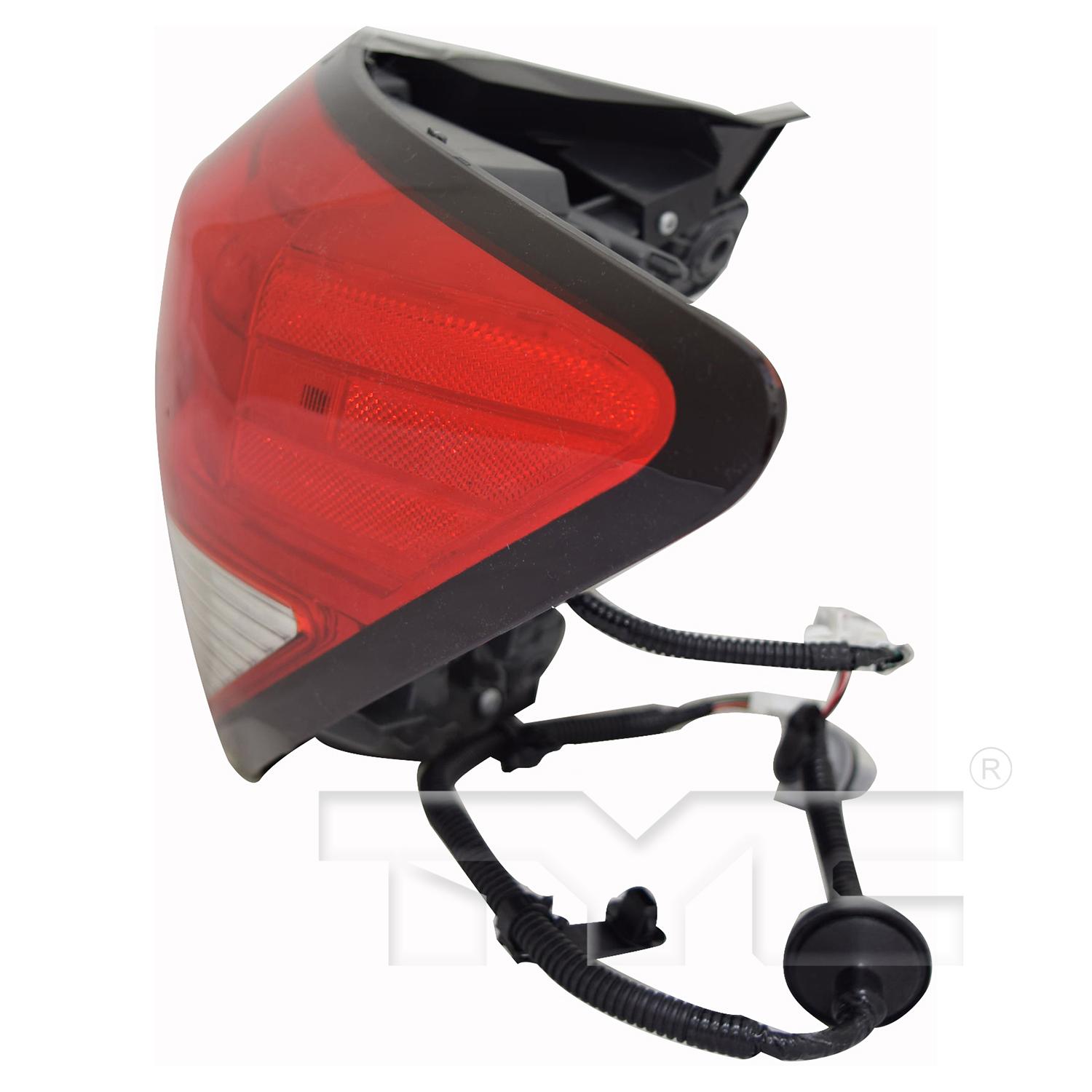 TYC 11680990 Tail Light Assembly product image 2 of 12