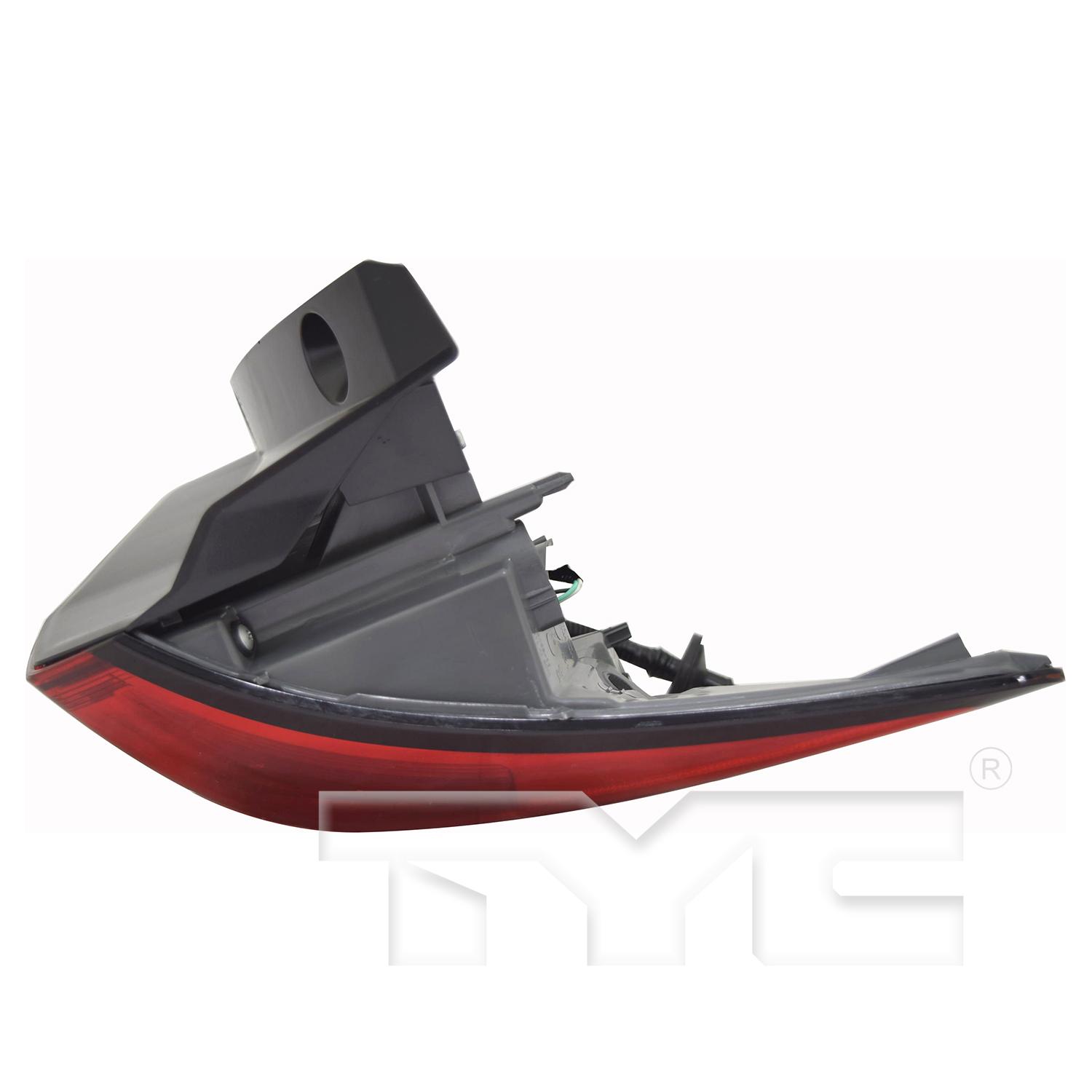 TYC 11680990 Tail Light Assembly product image 3 of 12