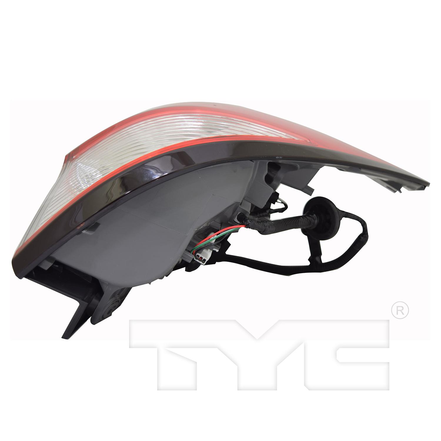 TYC 11680990 Tail Light Assembly product image 9 of 12