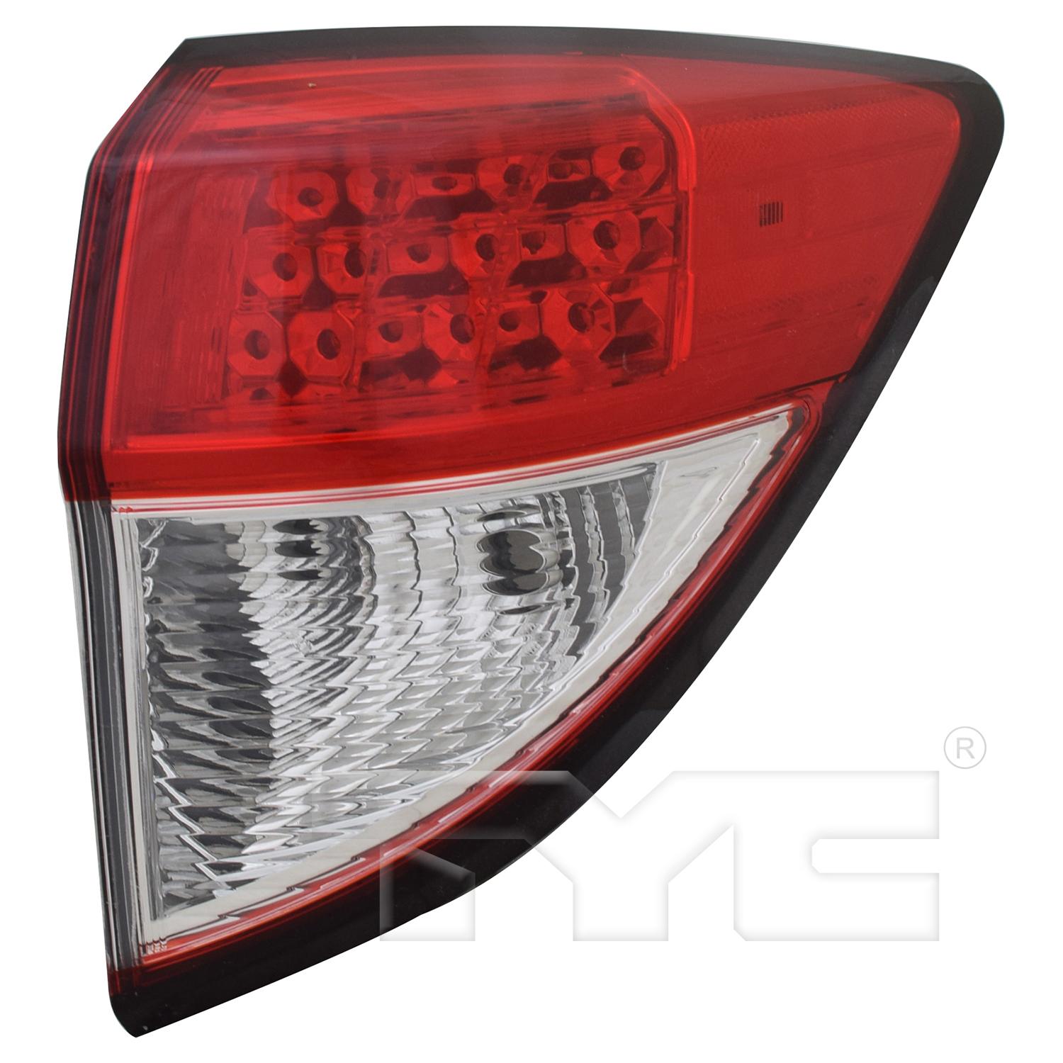 TYC 116809919 - Tail Light Assembly TYC 116809919 Tail Light Assembly product image 1 of 6