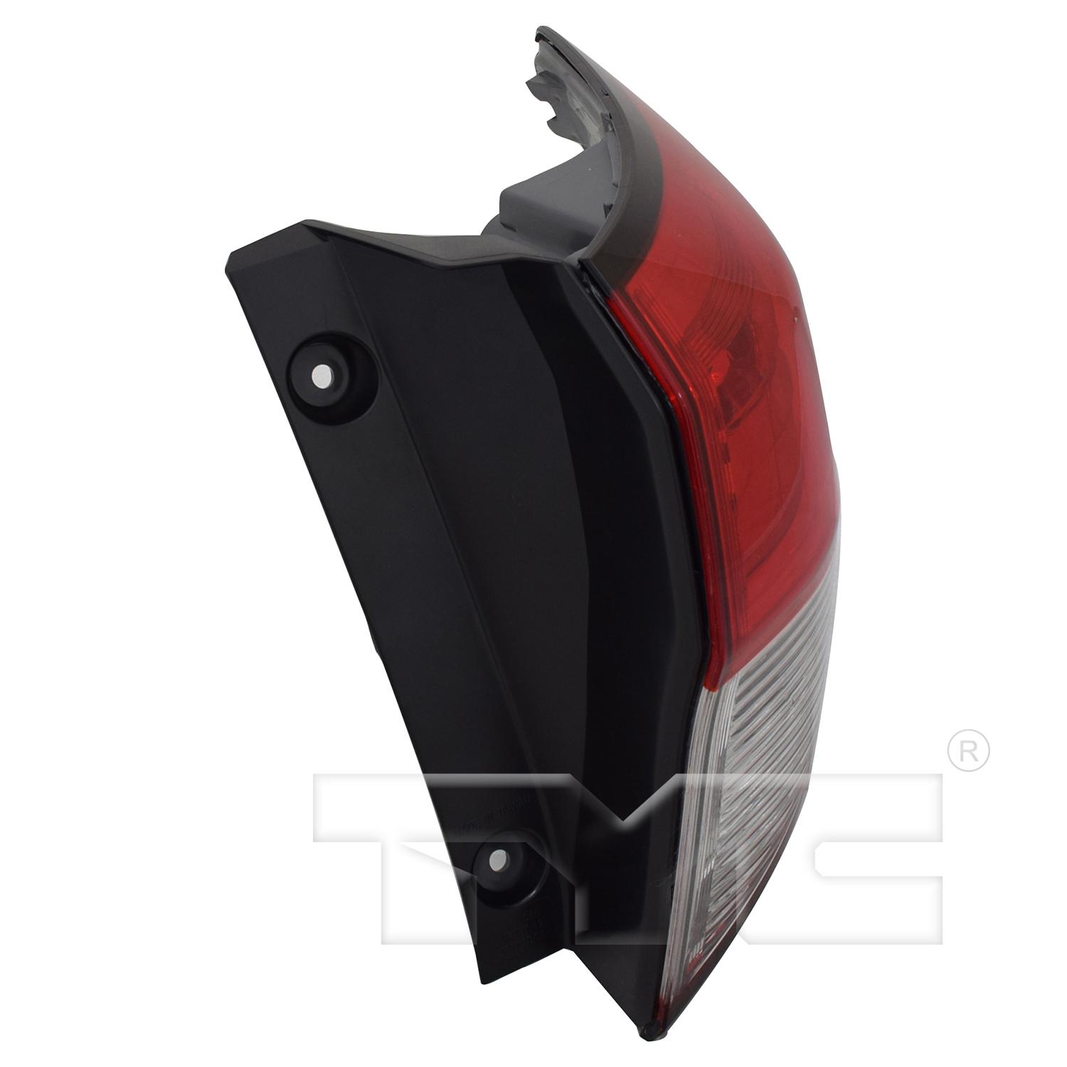 TYC 116809919 - Tail Light Assembly TYC 116809919 Tail Light Assembly product image 3 of 6