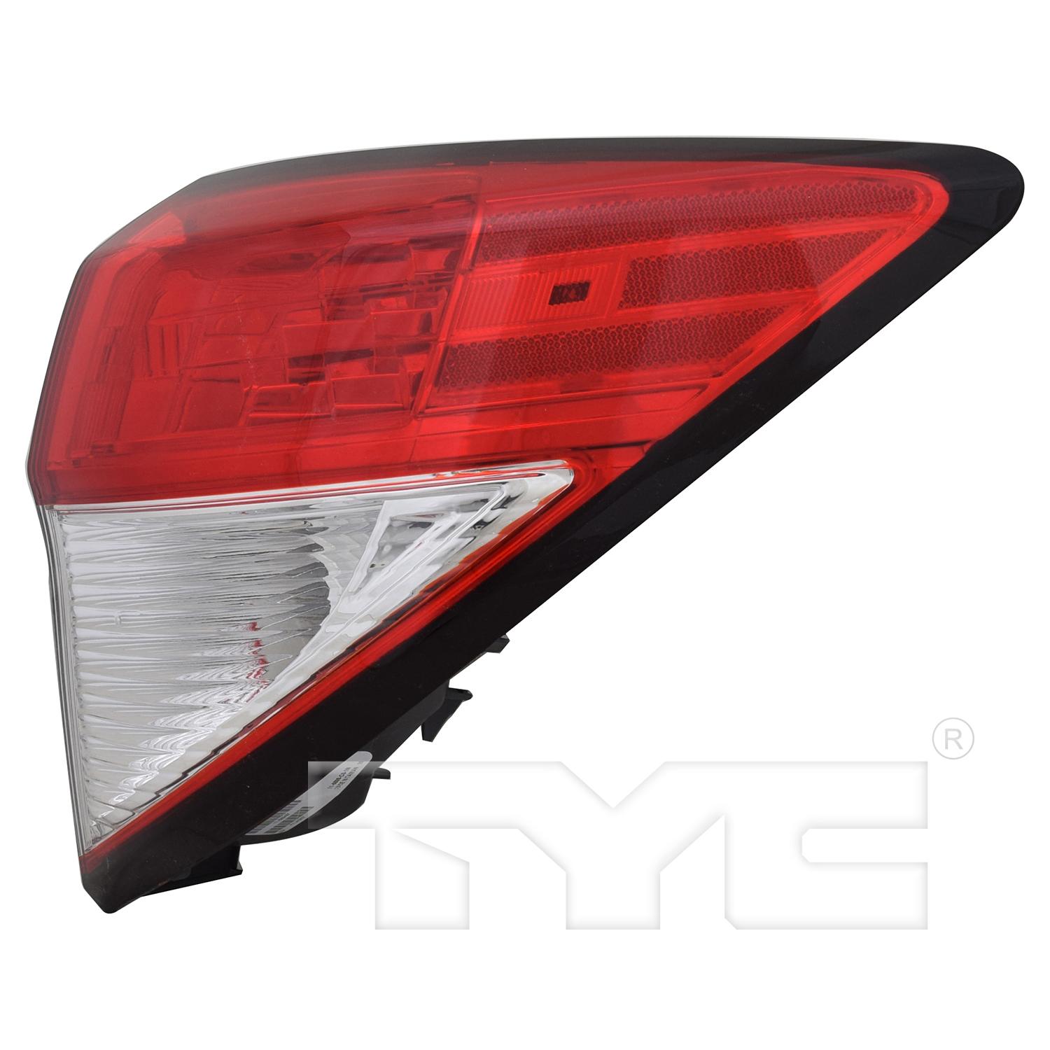 TYC 116809919 - Tail Light Assembly TYC 116809919 Tail Light Assembly product image 4 of 6