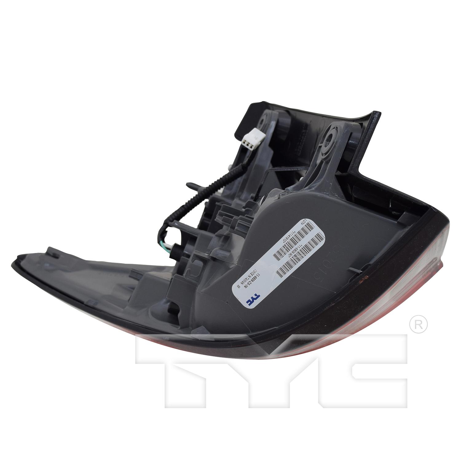 TYC 116809919 - Tail Light Assembly TYC 116809919 Tail Light Assembly product image 6 of 6