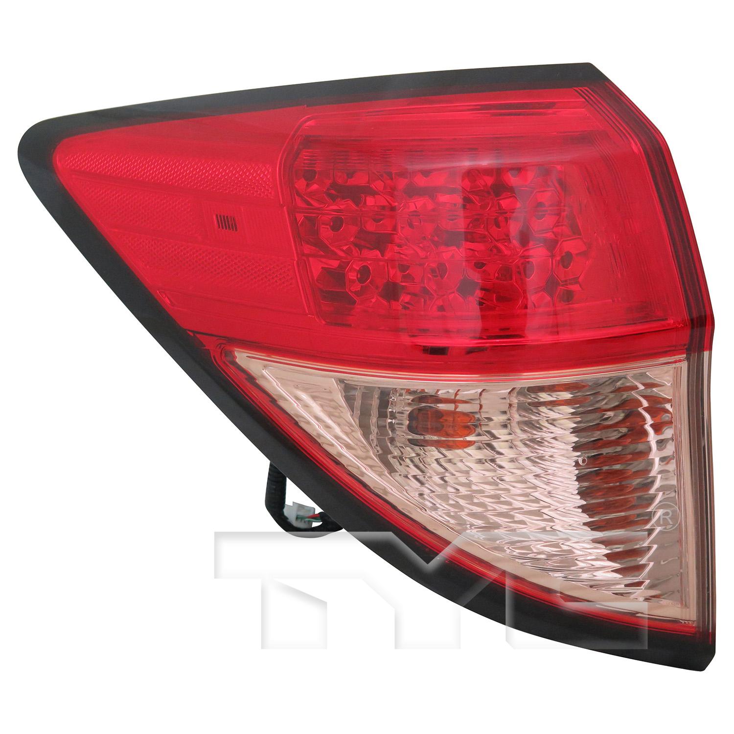 TYC 11681000 - Tail Light Assembly TYC 11681000 Tail Light Assembly product image 1 of 6